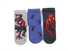 Name It india ink Spiderman socks (3-pack)